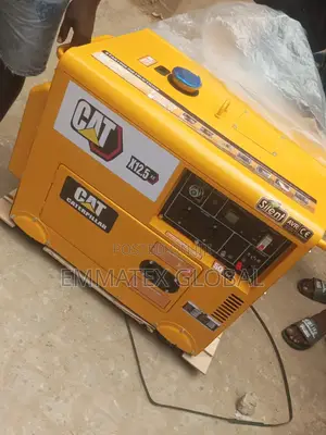 12kva Cat Generator 💯 COPPER COIL Sound Proof