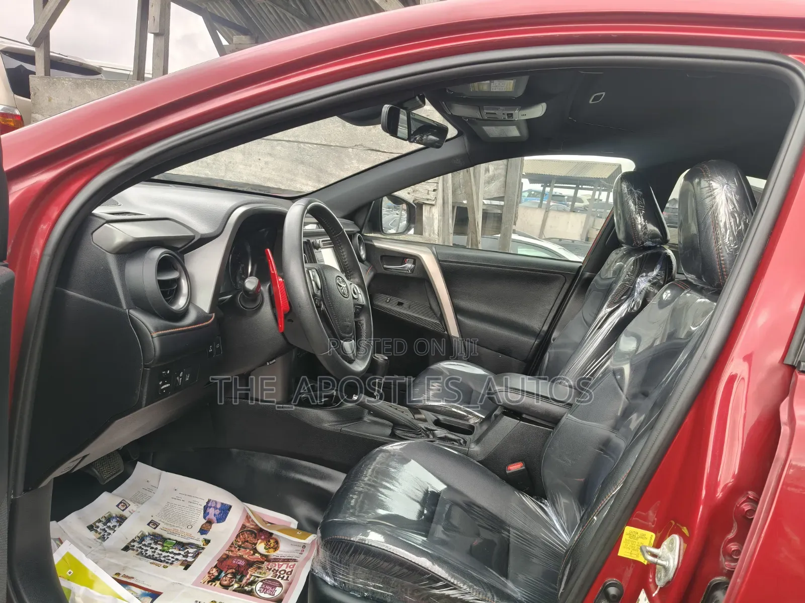 Toyota RAV4 2017 Red