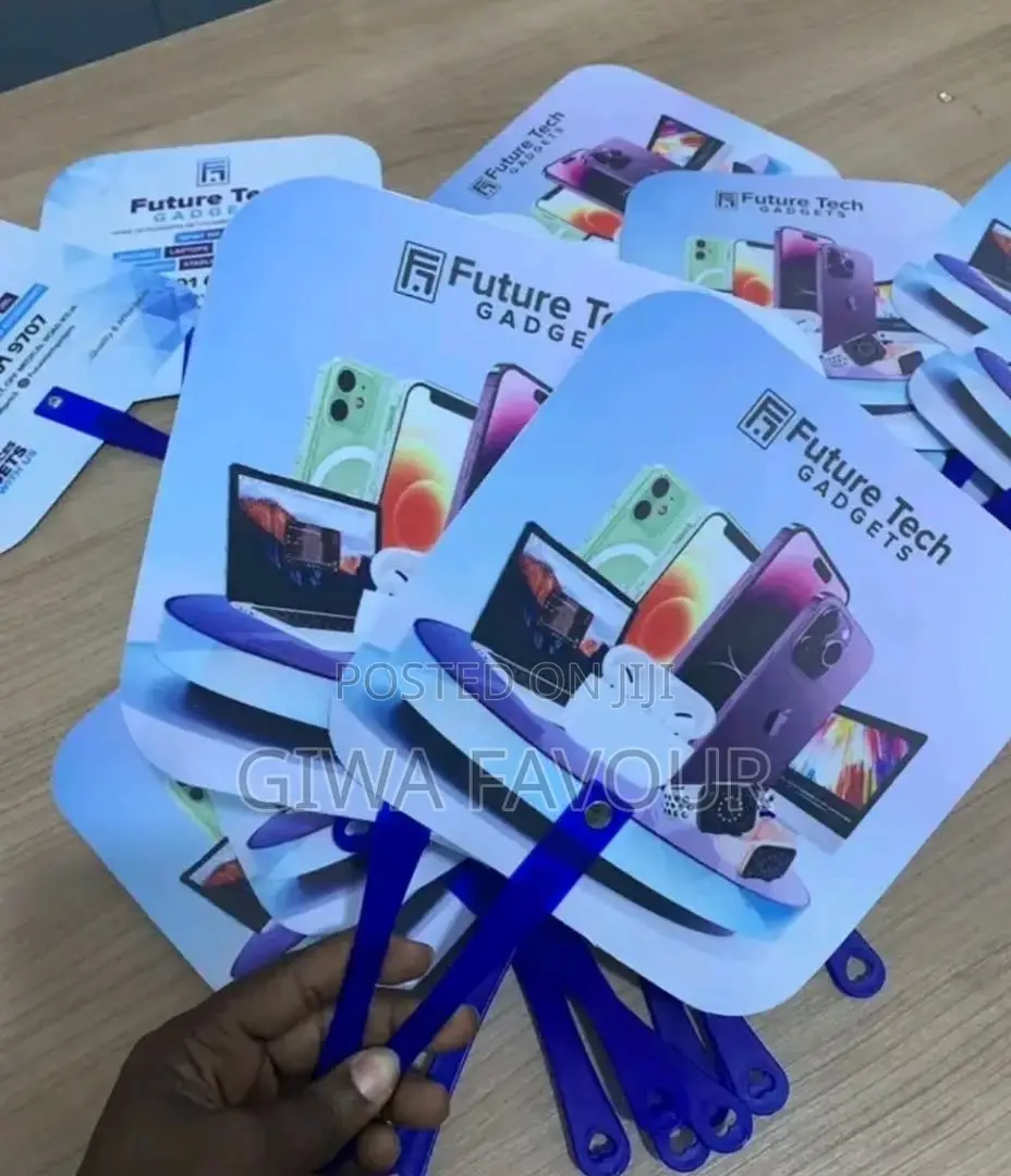 Branded Hand Fan