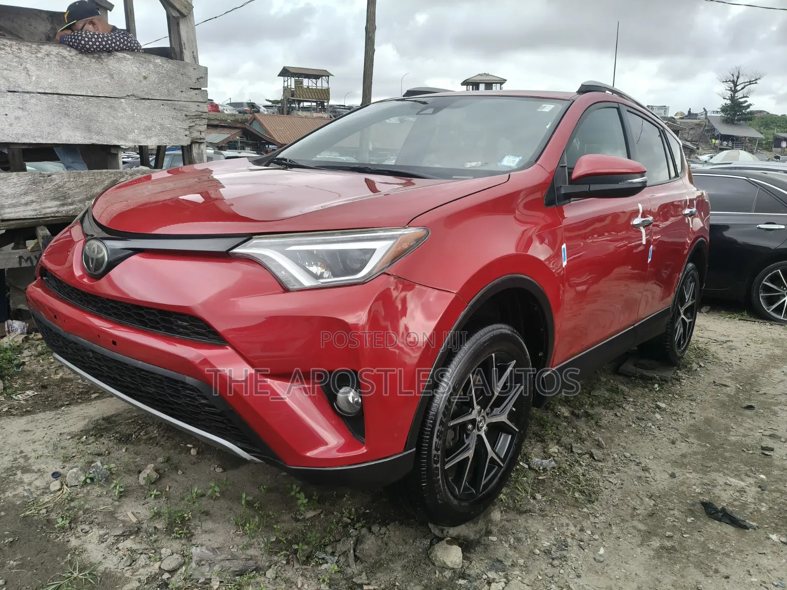 Toyota RAV4 2017 Red
