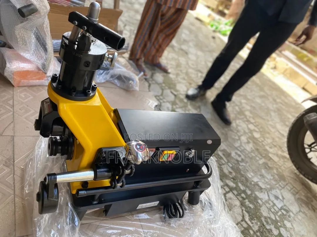 Electric Roll Grooving Machine