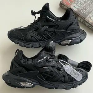 Balenciaga Track Sneakers – Black | Brand New