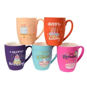 Happy Birthday Mug (Minimum 6pcs)