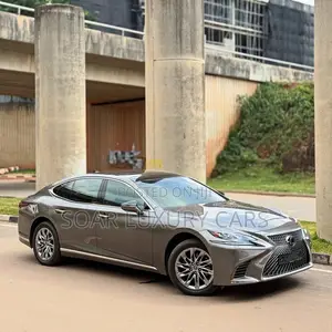 Lexus LS 500 AWD 2019 Gray