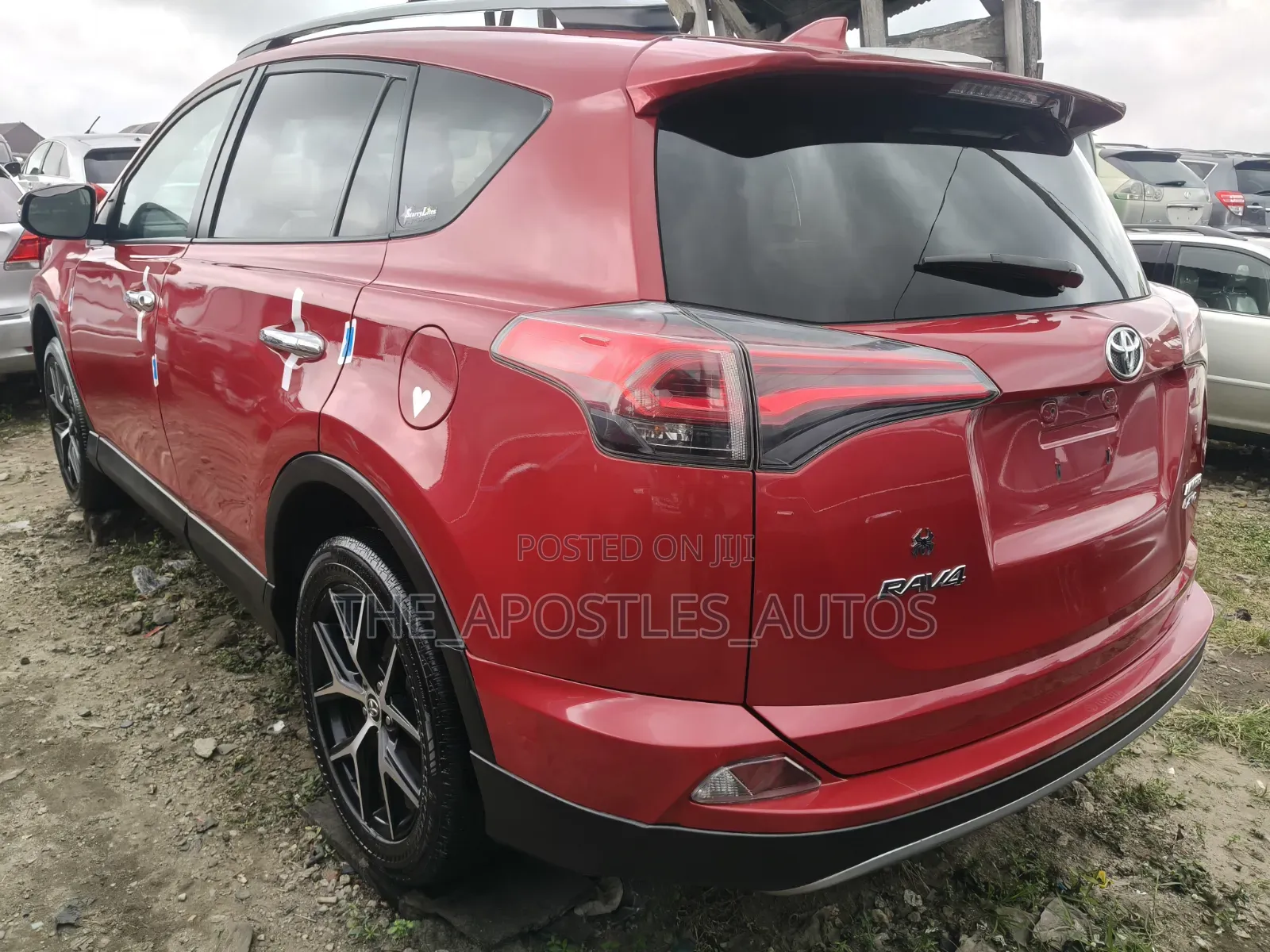 Toyota RAV4 2016 Red