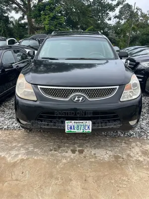 Hyundai Veracruz 2011 Black