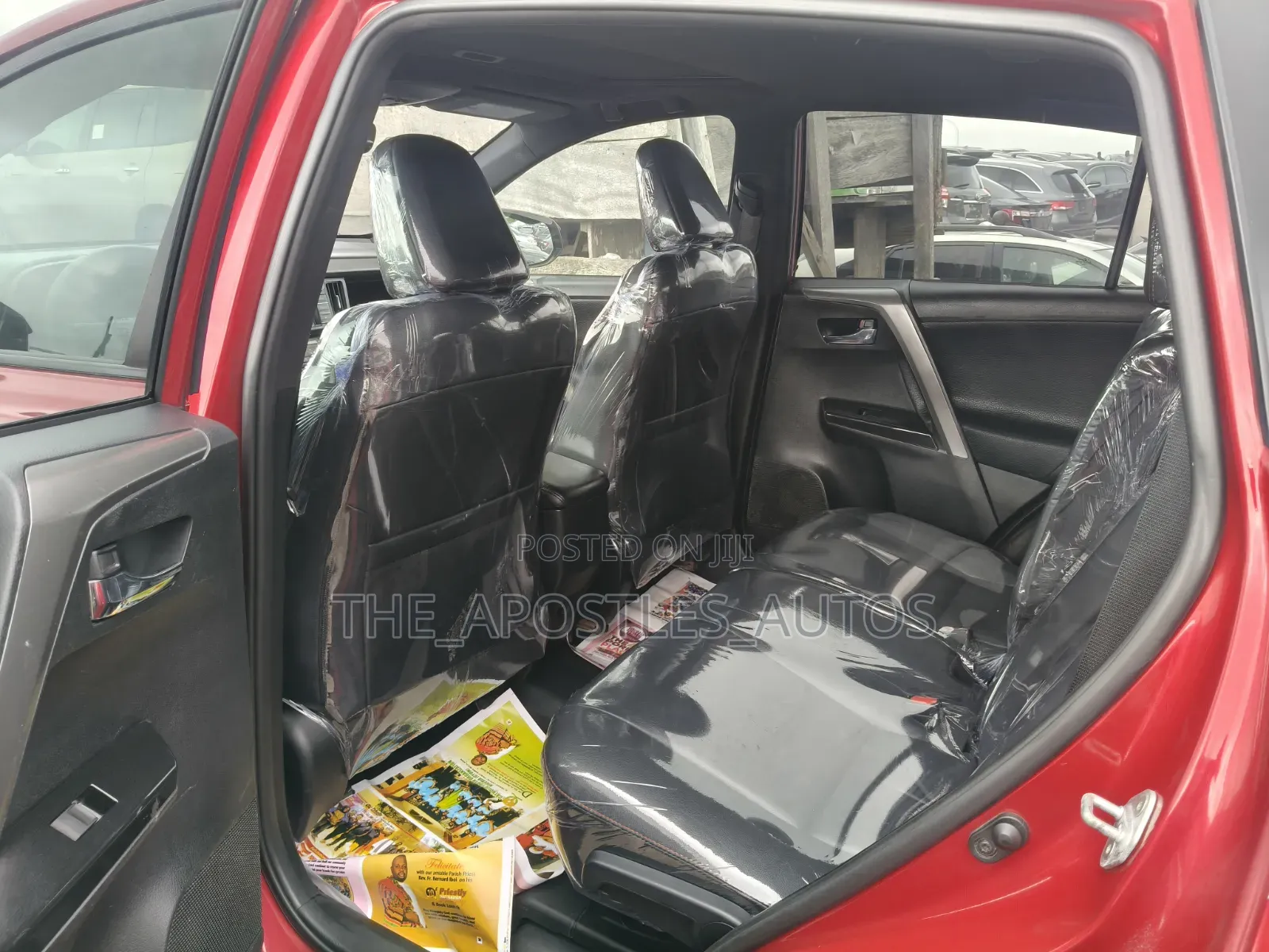 Toyota RAV4 2016 Red