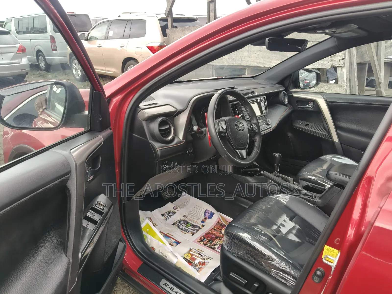 Toyota RAV4 2016 Red