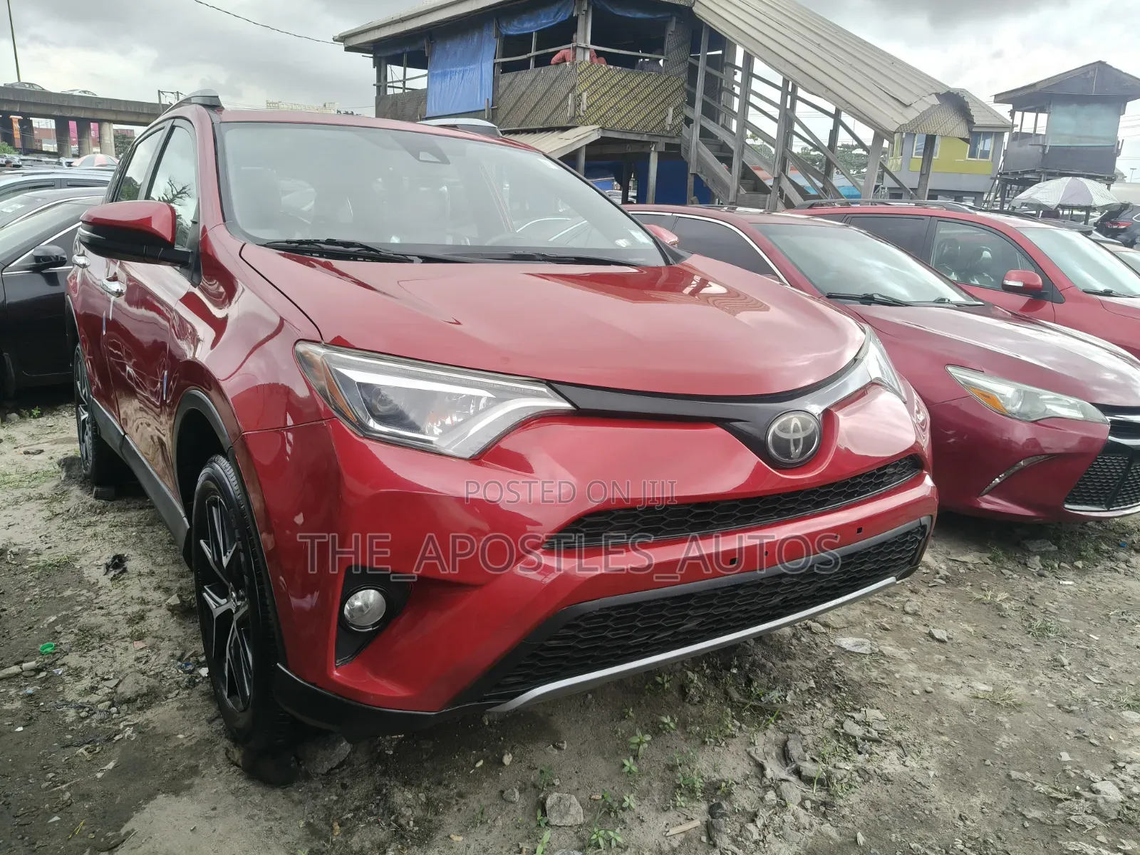 Toyota RAV4 2016 Red