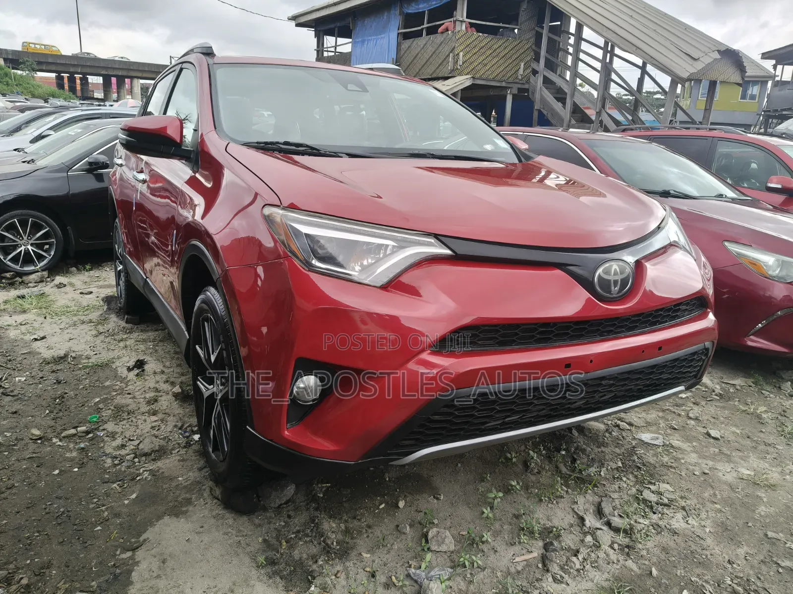 Toyota RAV4 2016 Red