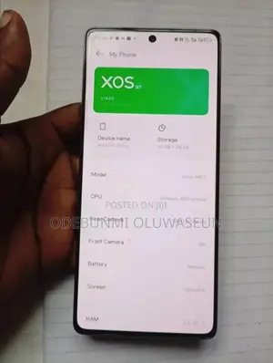 Infinix GT 20 Pro 12 GB Black