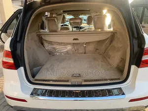 Mercedes-Benz M Class 2013 White