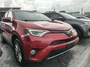 Toyota RAV4 2018 Red