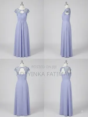 Sky Blue Gown