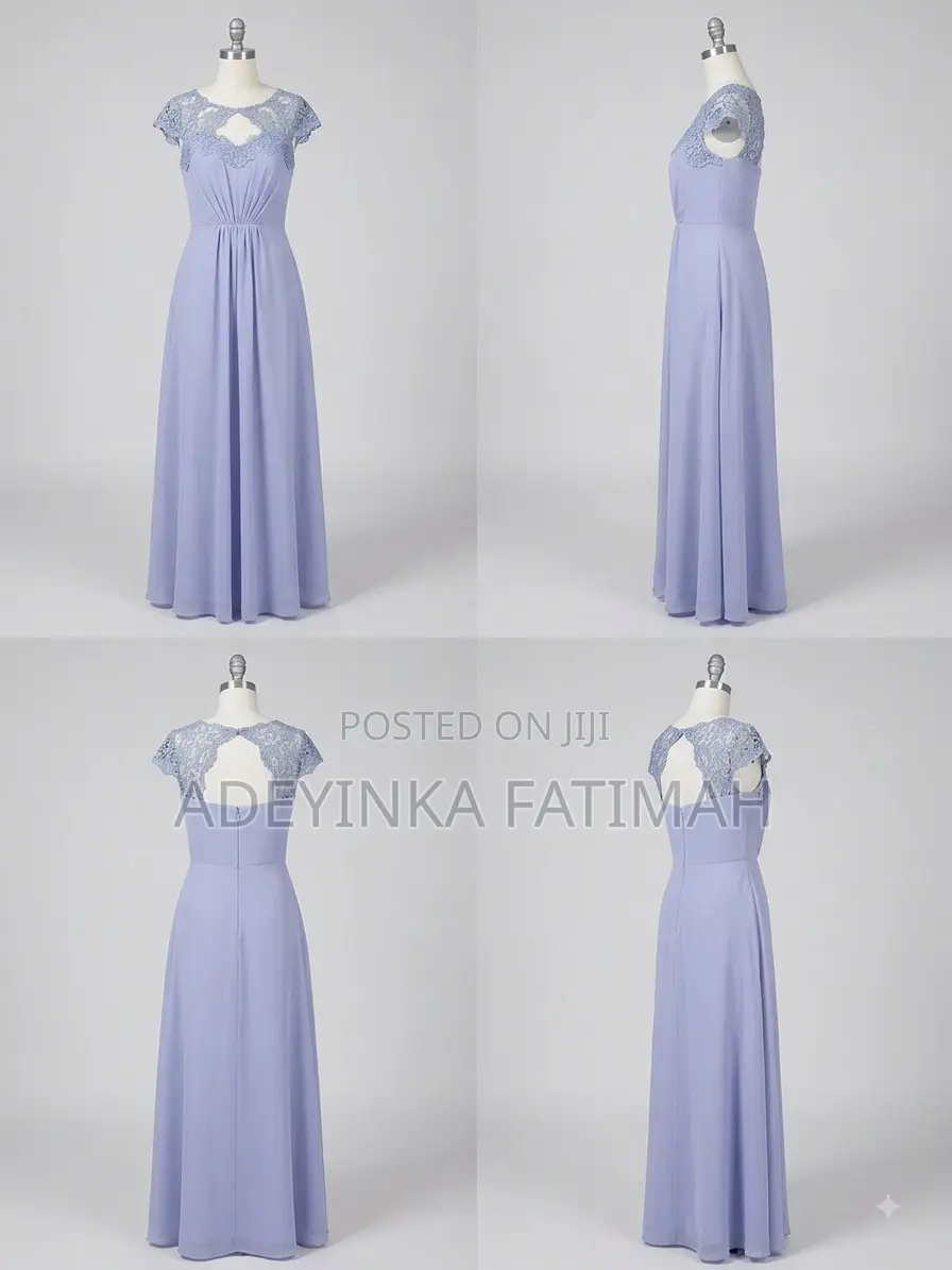Sky Blue Gown