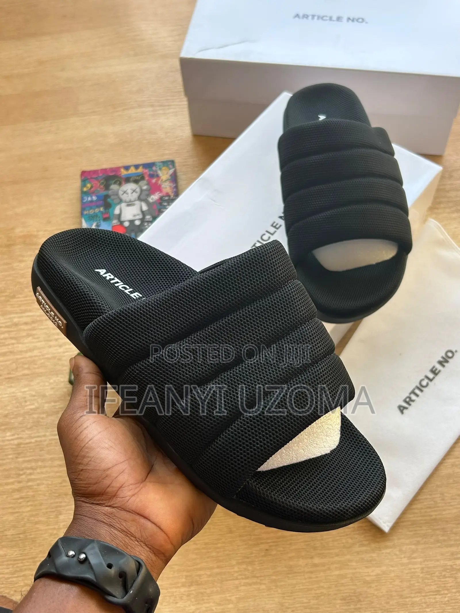 Luxury Article Classic Slippers
