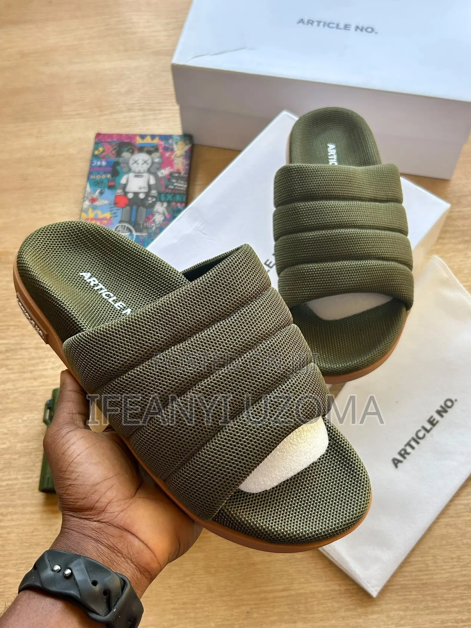 Luxury Article Classic Slippers