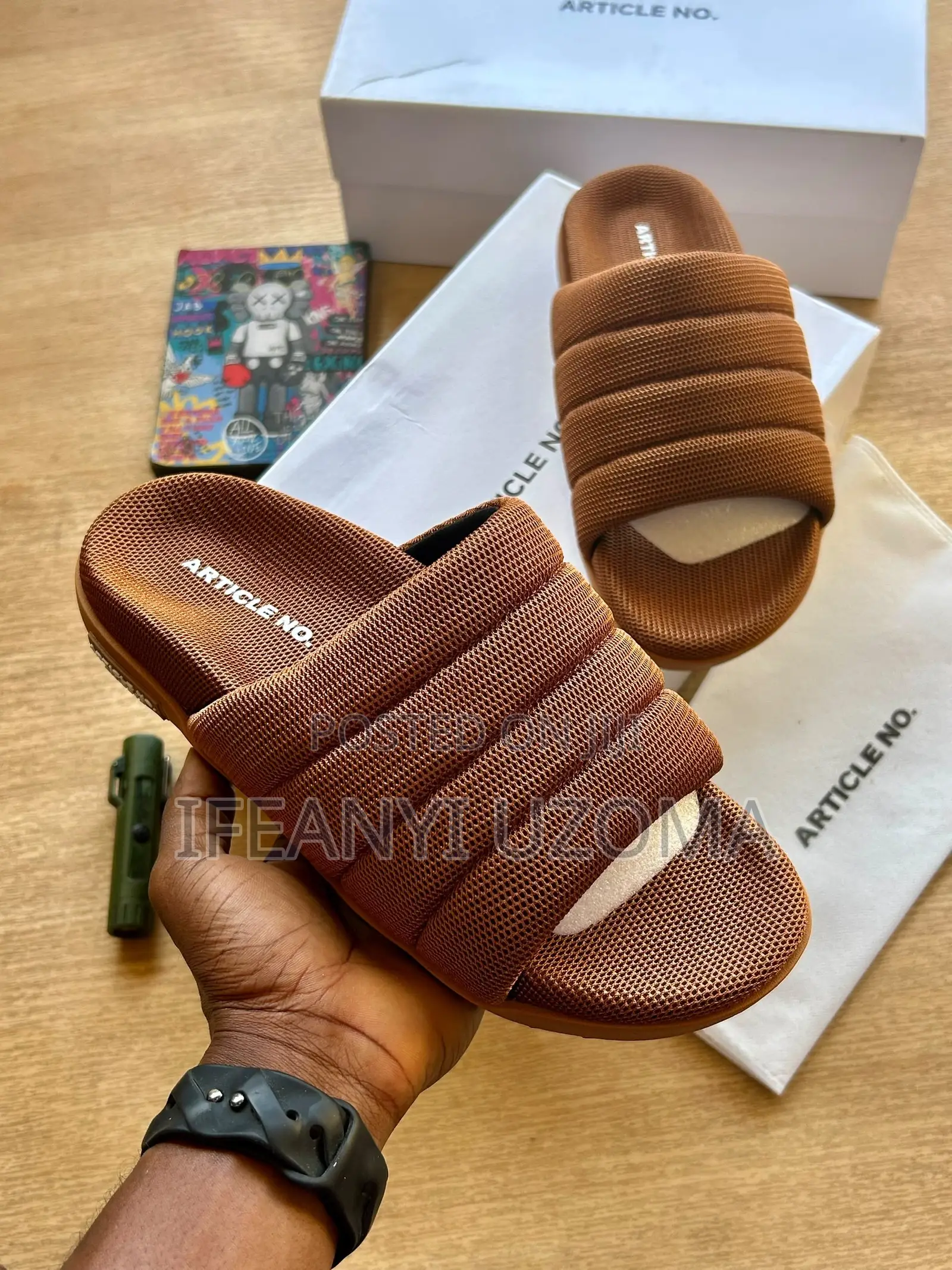 Luxury Article Classic Slippers