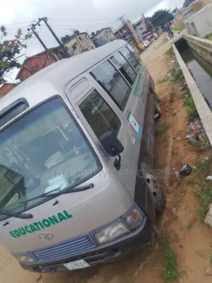 Toyota Coaster 2008 Grey