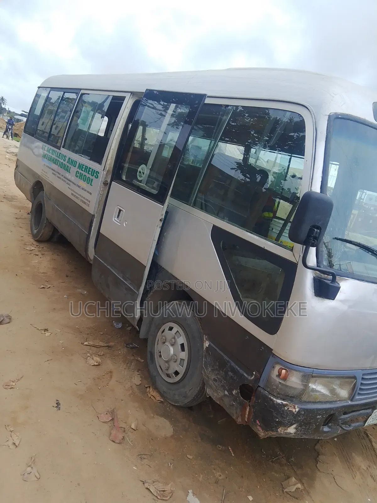 Toyota Coaster 2008 Grey
