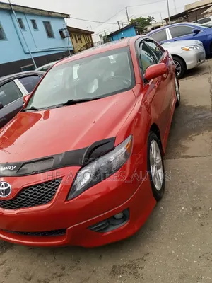 Toyota Camry 2011 Red