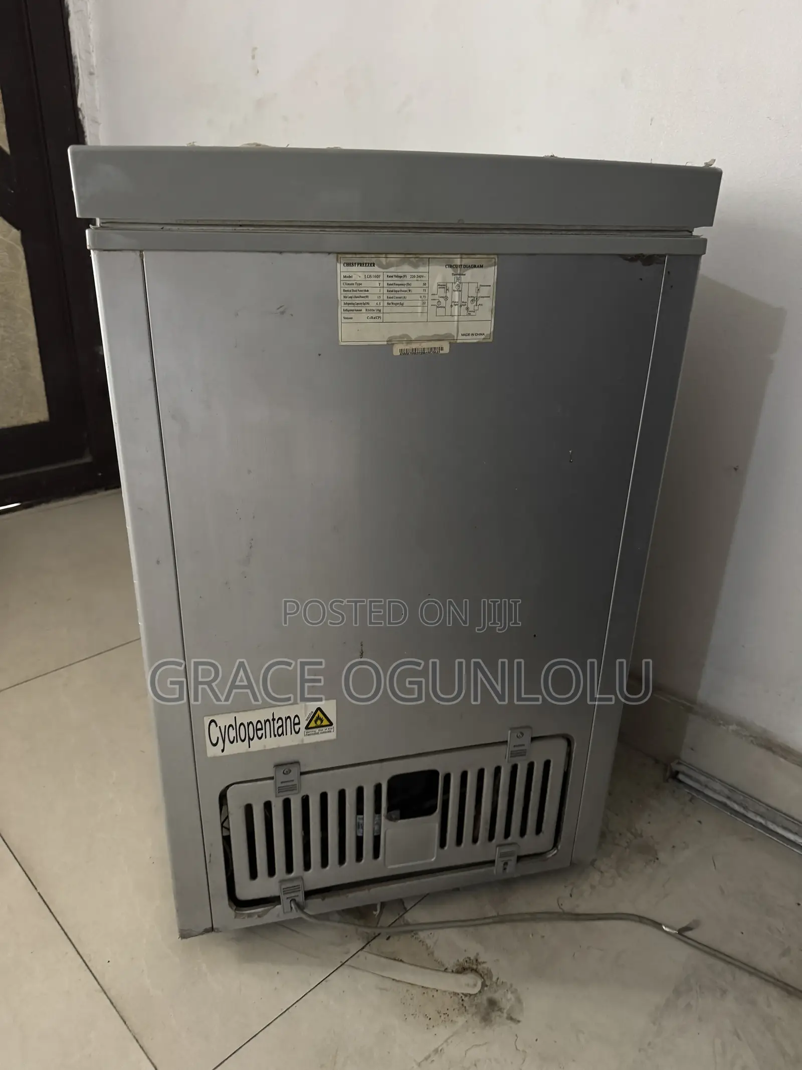 LG Freezer
