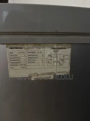 LG Freezer