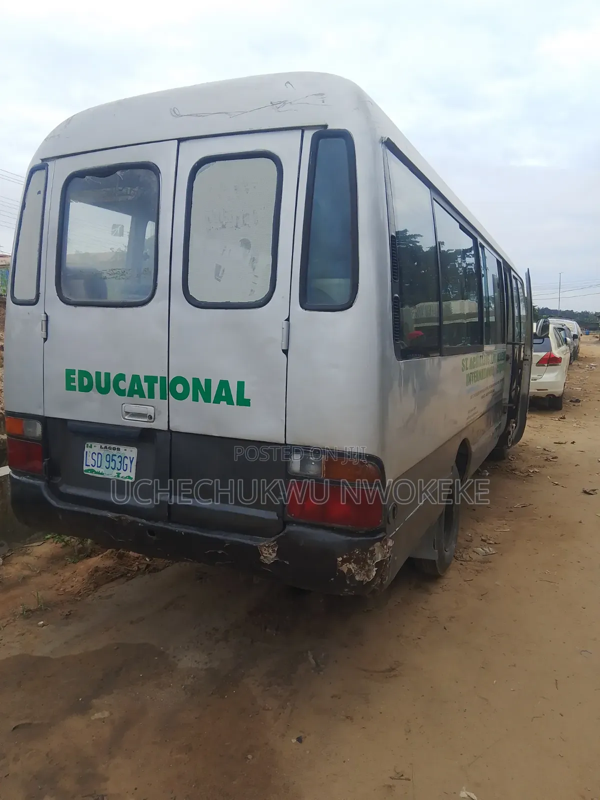 Toyota Coaster 2008 Grey