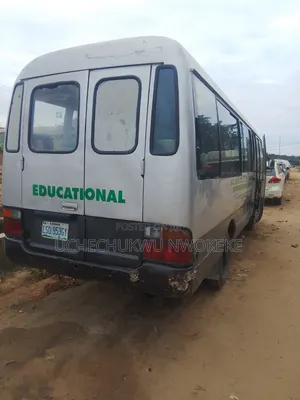 Toyota Coaster 2008 Grey