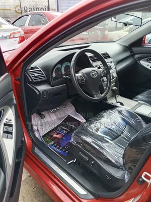 Toyota Camry 2011 Red