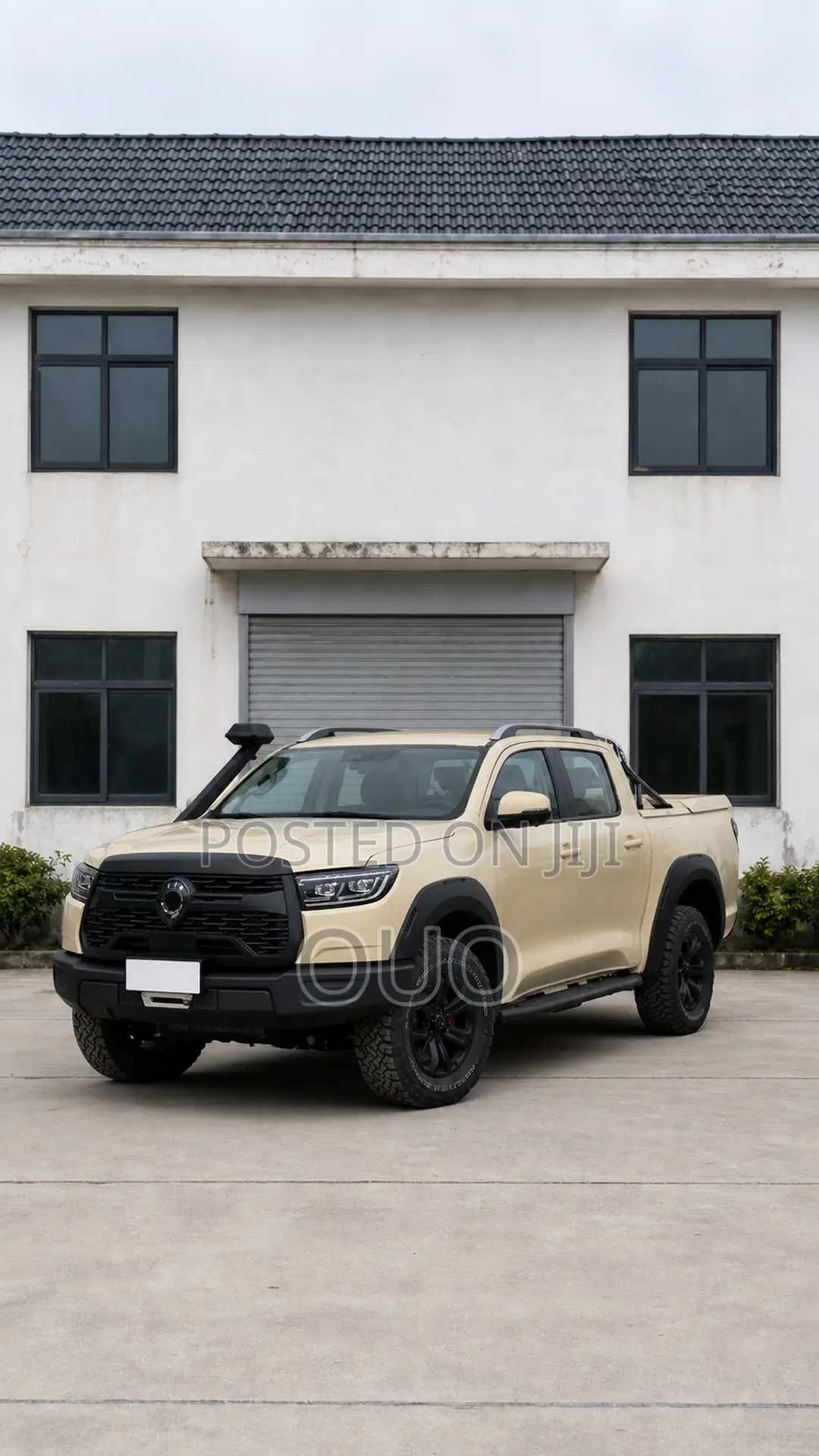 Great Wall Pao 2025 Brown