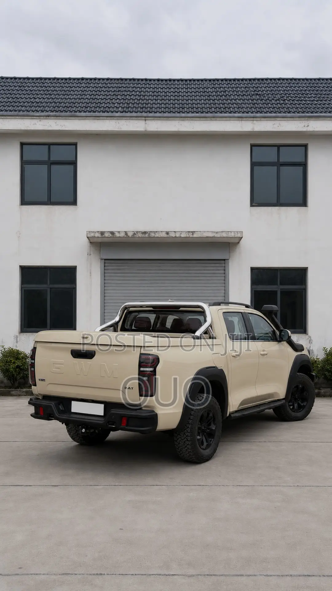 Great Wall Pao 2025 Brown