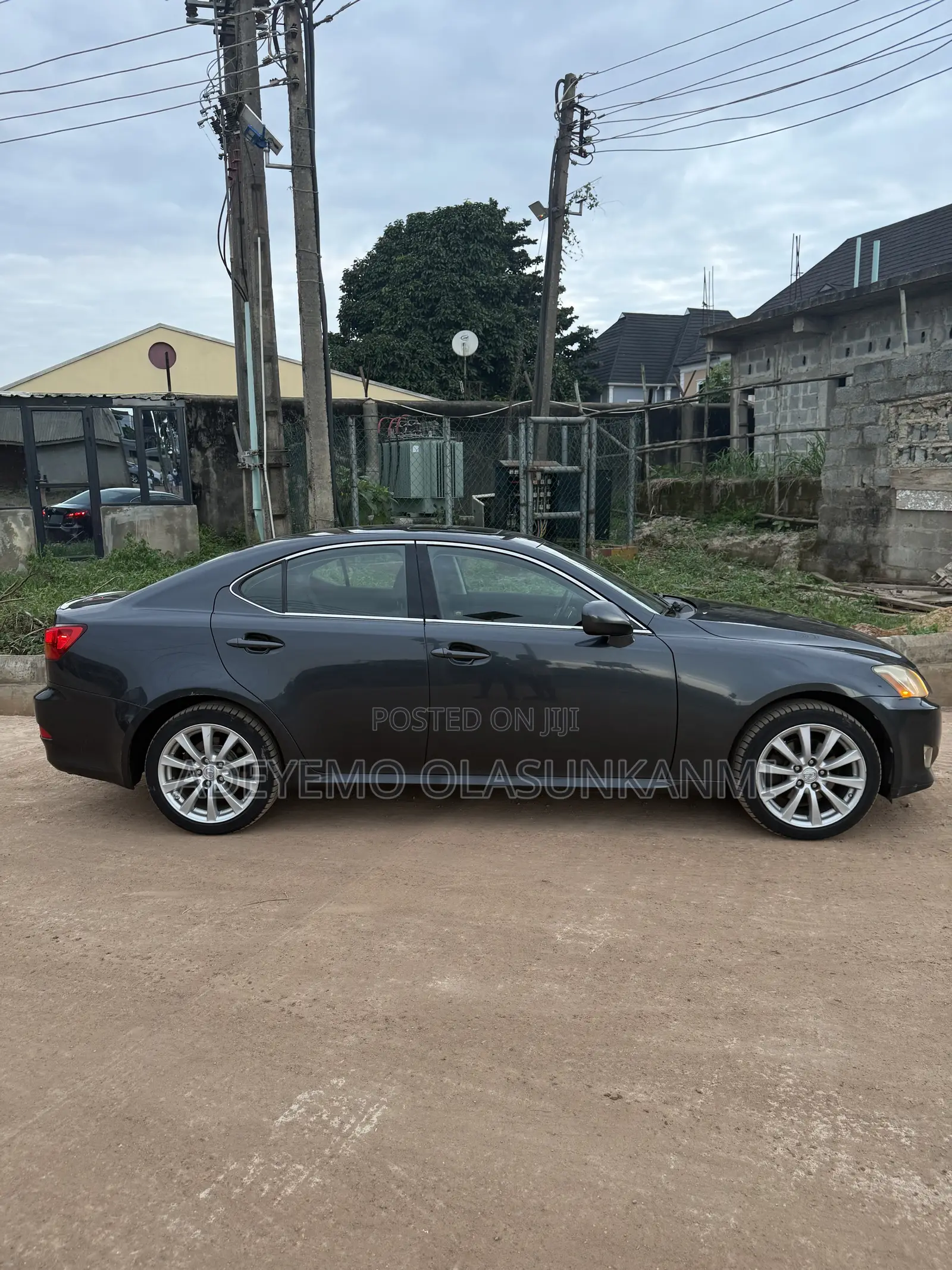 Lexus IS 2027 Gray