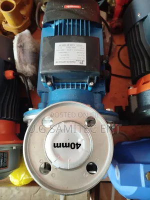 Jockey Stainless Steel Centrifugal Pump