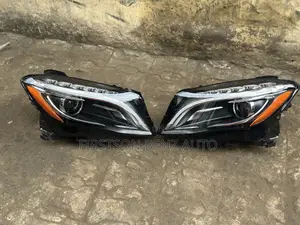 Mercedes Benz Gla250 Double Charger American Spec Headlights