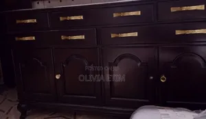 Solid Mahogany Wood Cabinet