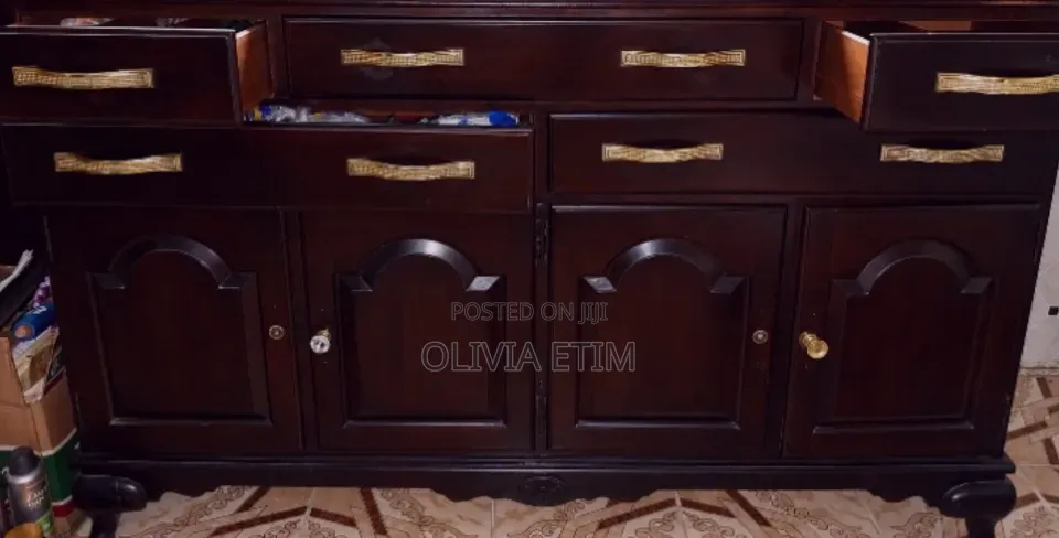 Solid Mahogany Wood Cabinet