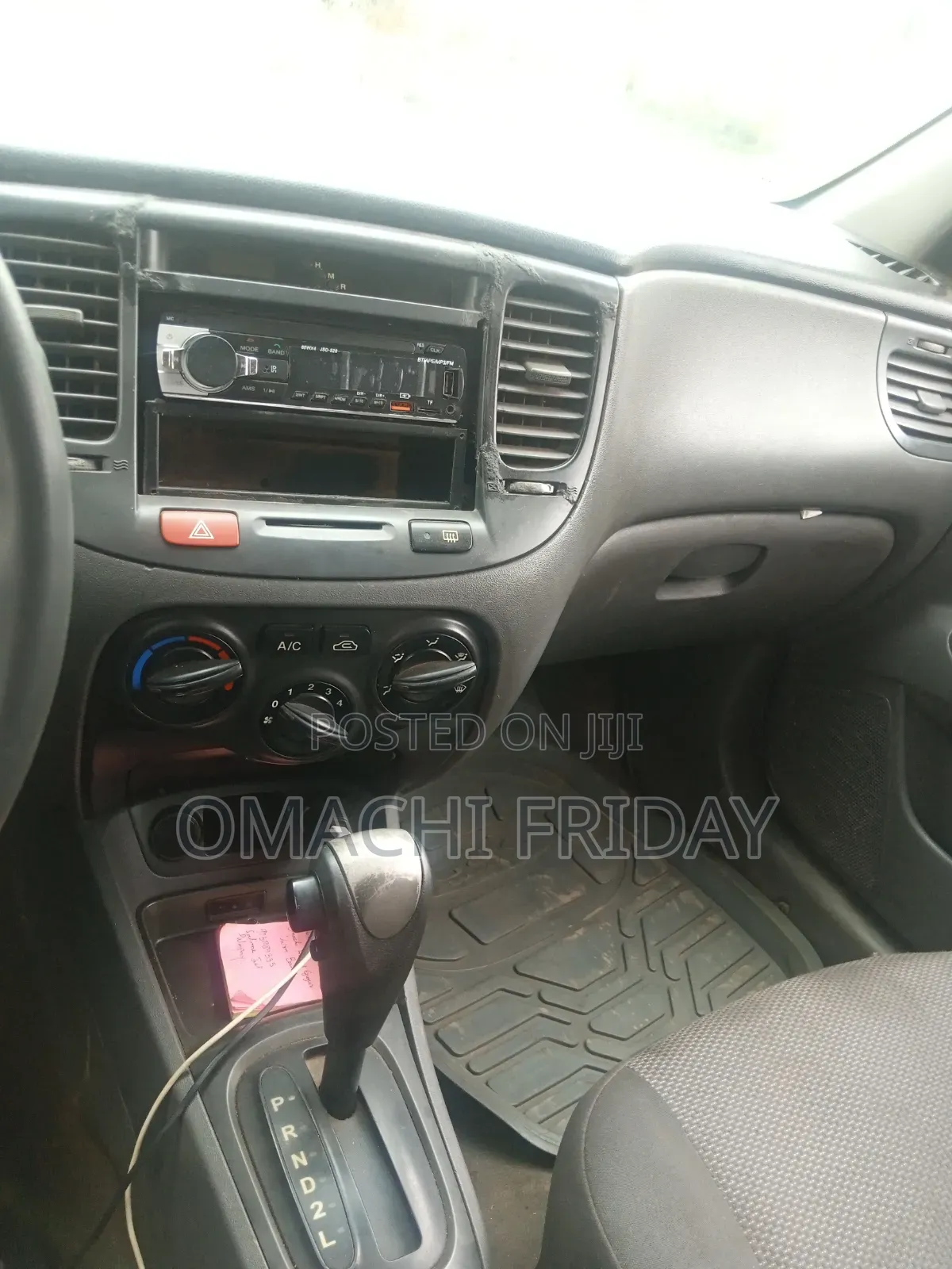 Kia Rio 1.5 LS Automatic 2009 Black