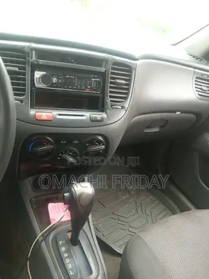 Kia Rio 1.5 LS Automatic 2009 Black