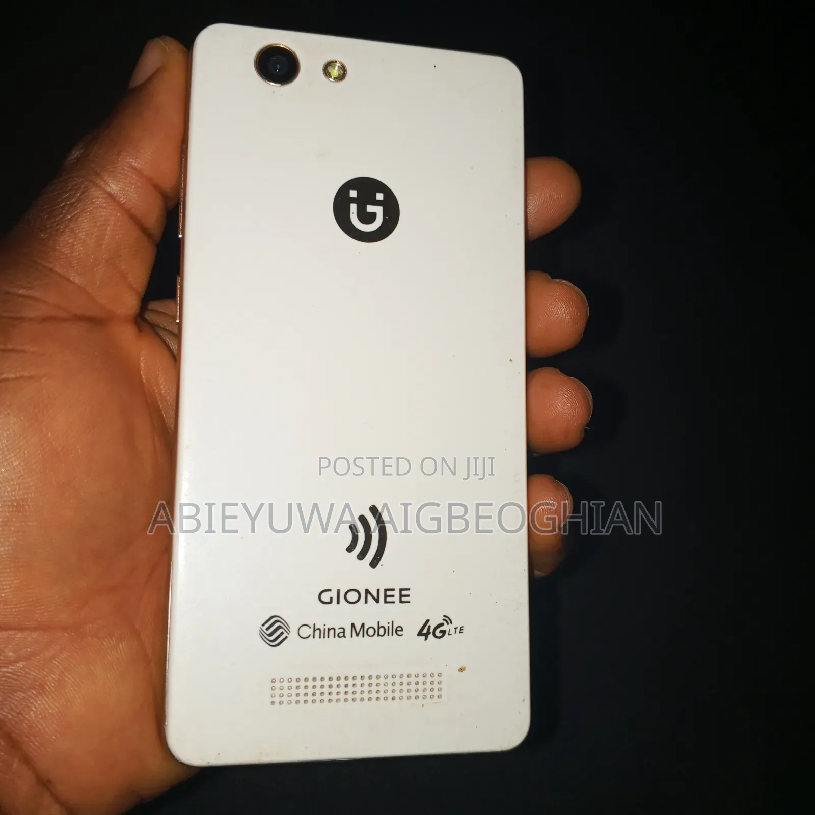 Gionee F6 32 GB White
