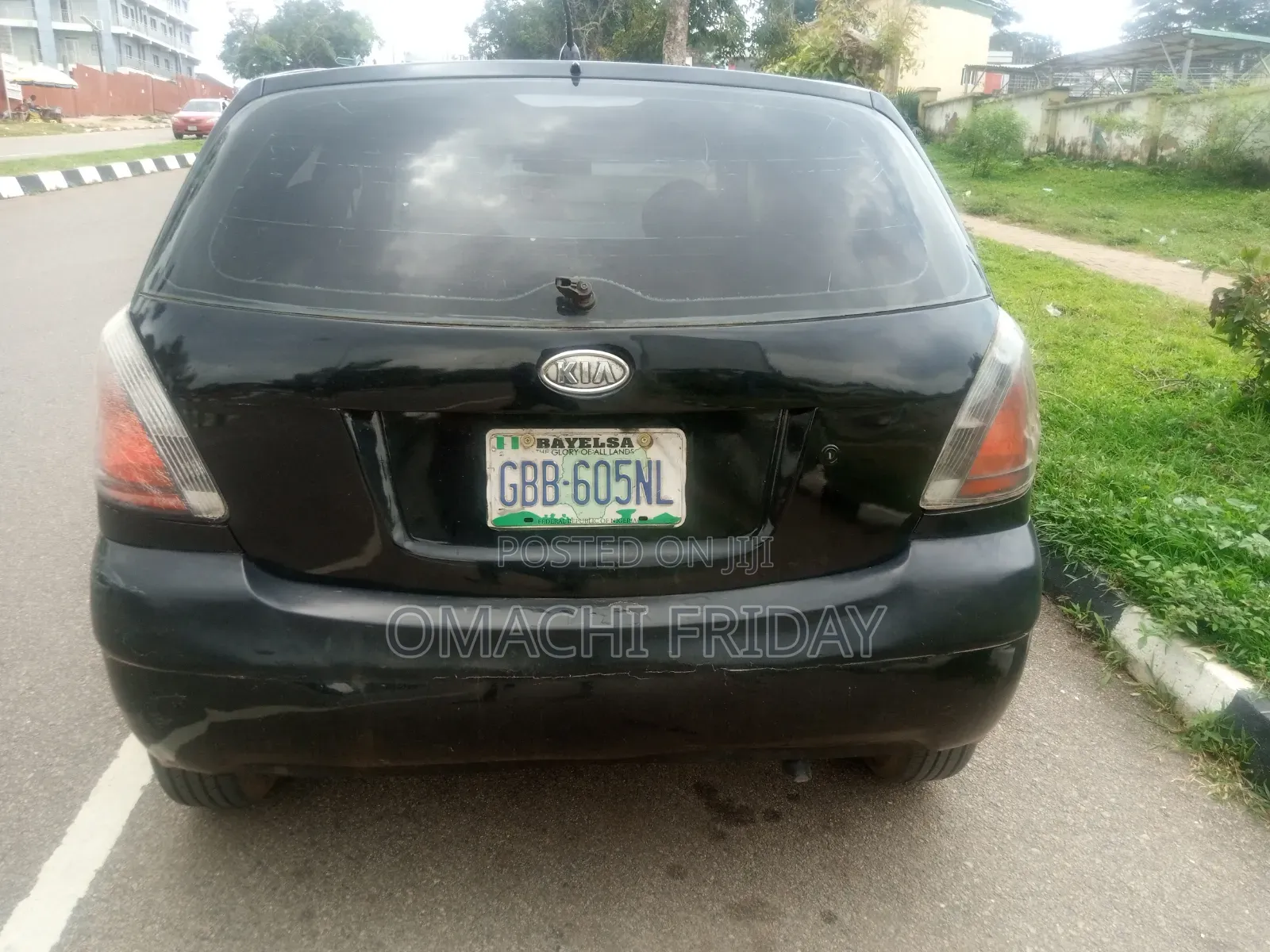 Kia Rio 1.5 LS Automatic 2009 Black