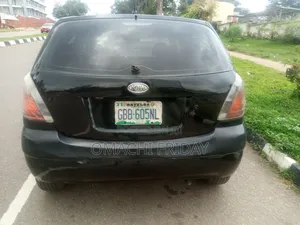 Kia Rio 2009 Black
