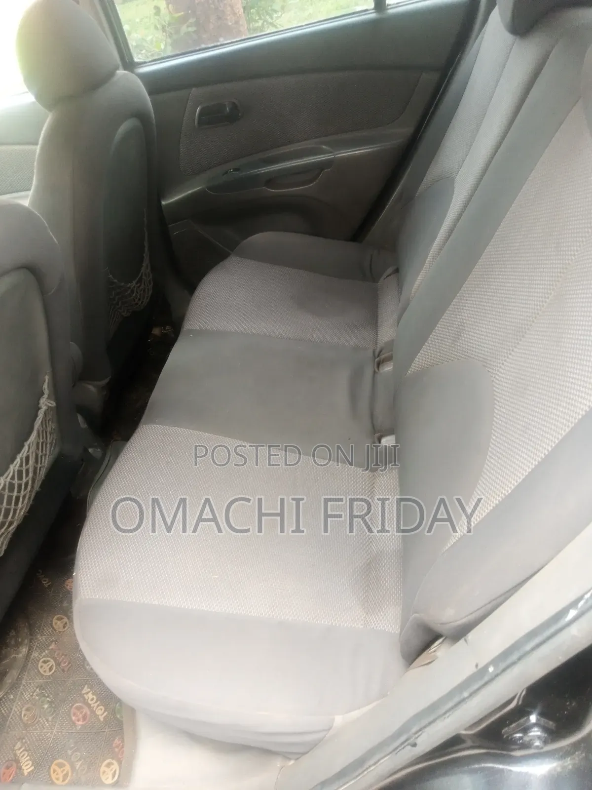 Kia Rio 1.5 LS Automatic 2009 Black