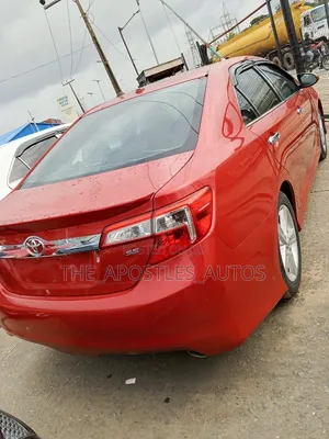 Toyota Camry 2014 Red