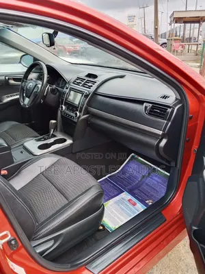 Toyota Camry 2014 Red