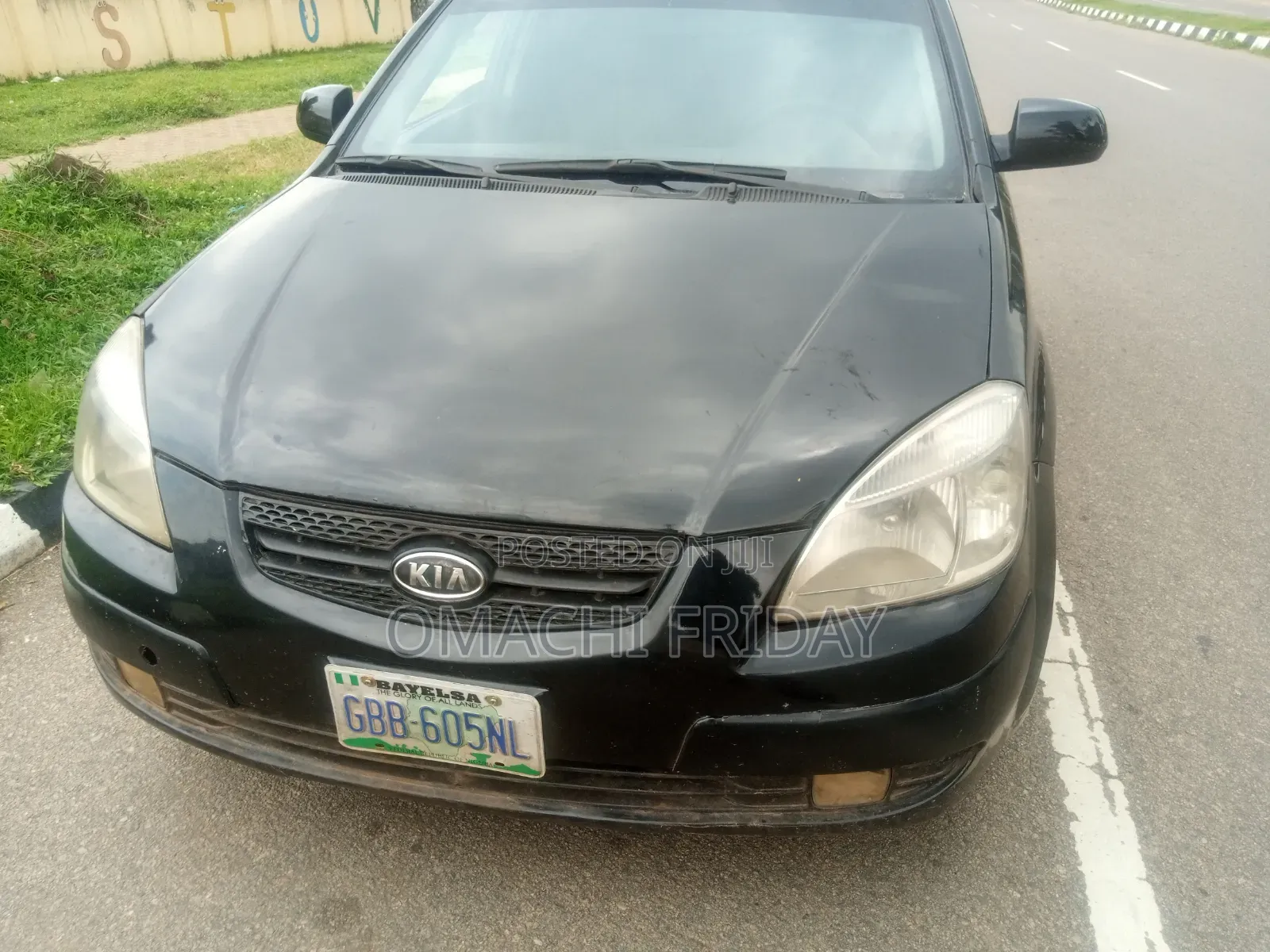 Kia Rio 1.5 LS Automatic 2009 Black