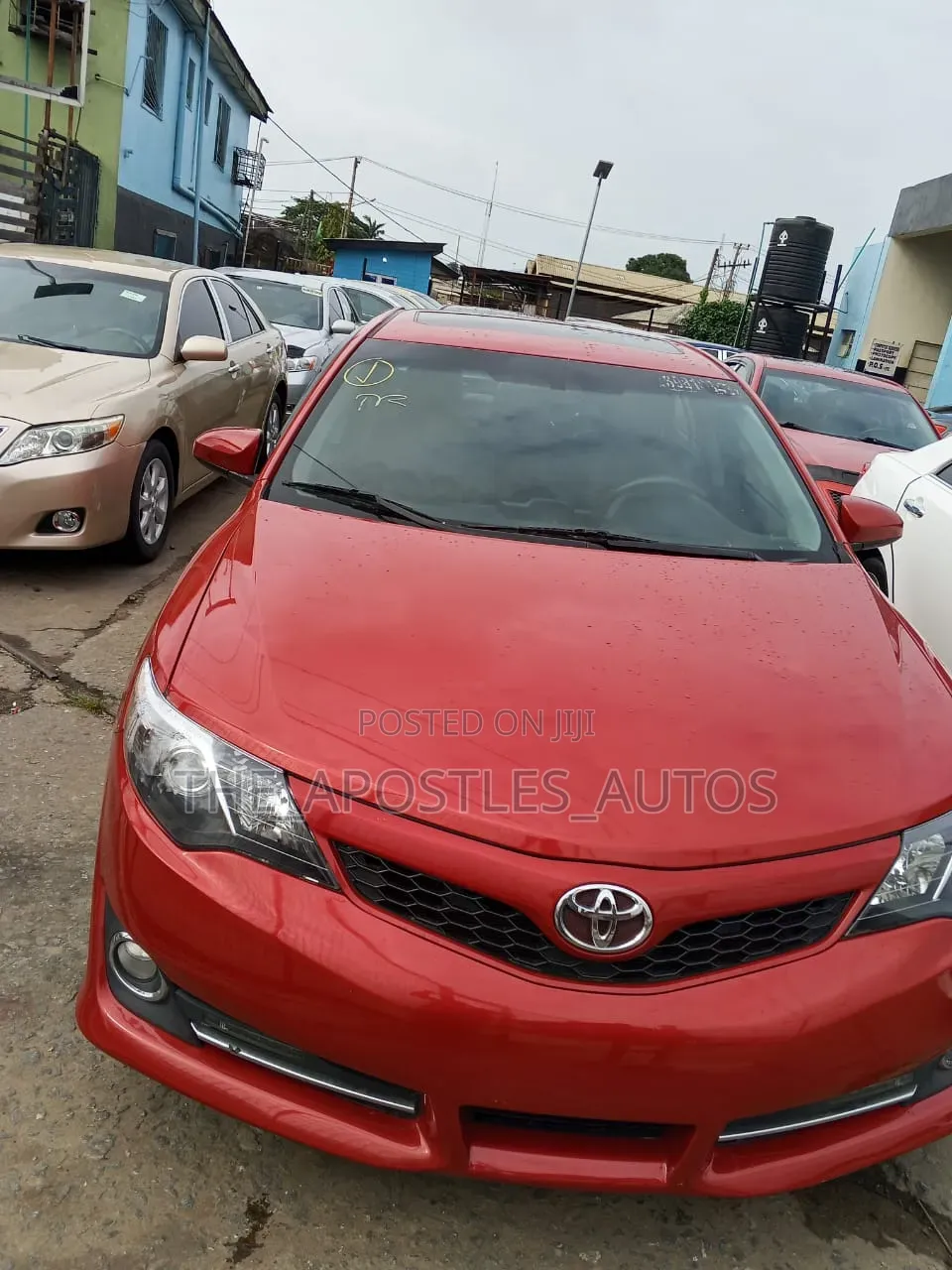 Toyota Camry 2014 Red