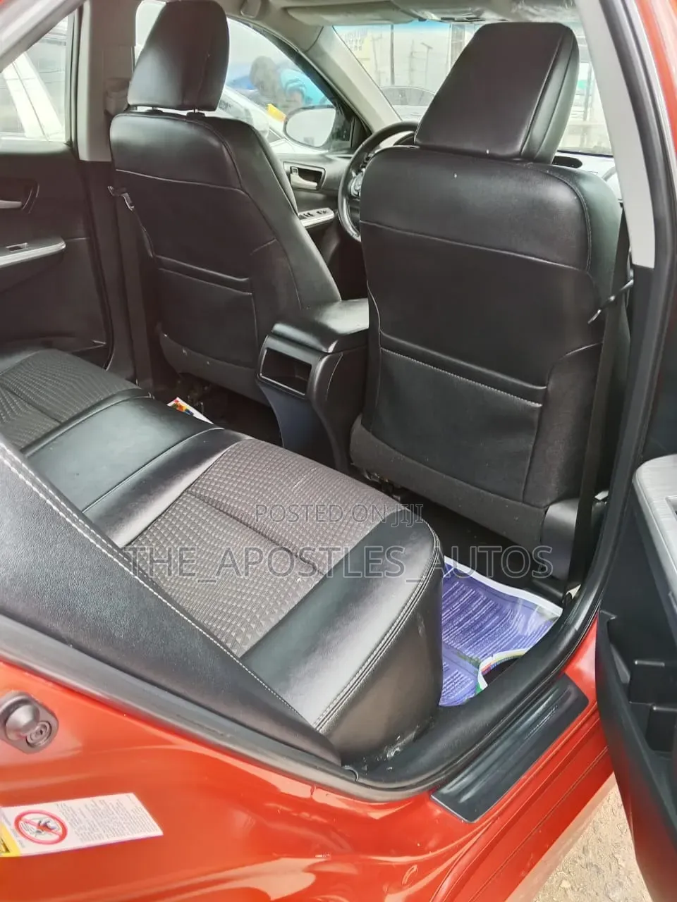 Toyota Camry 2014 Red