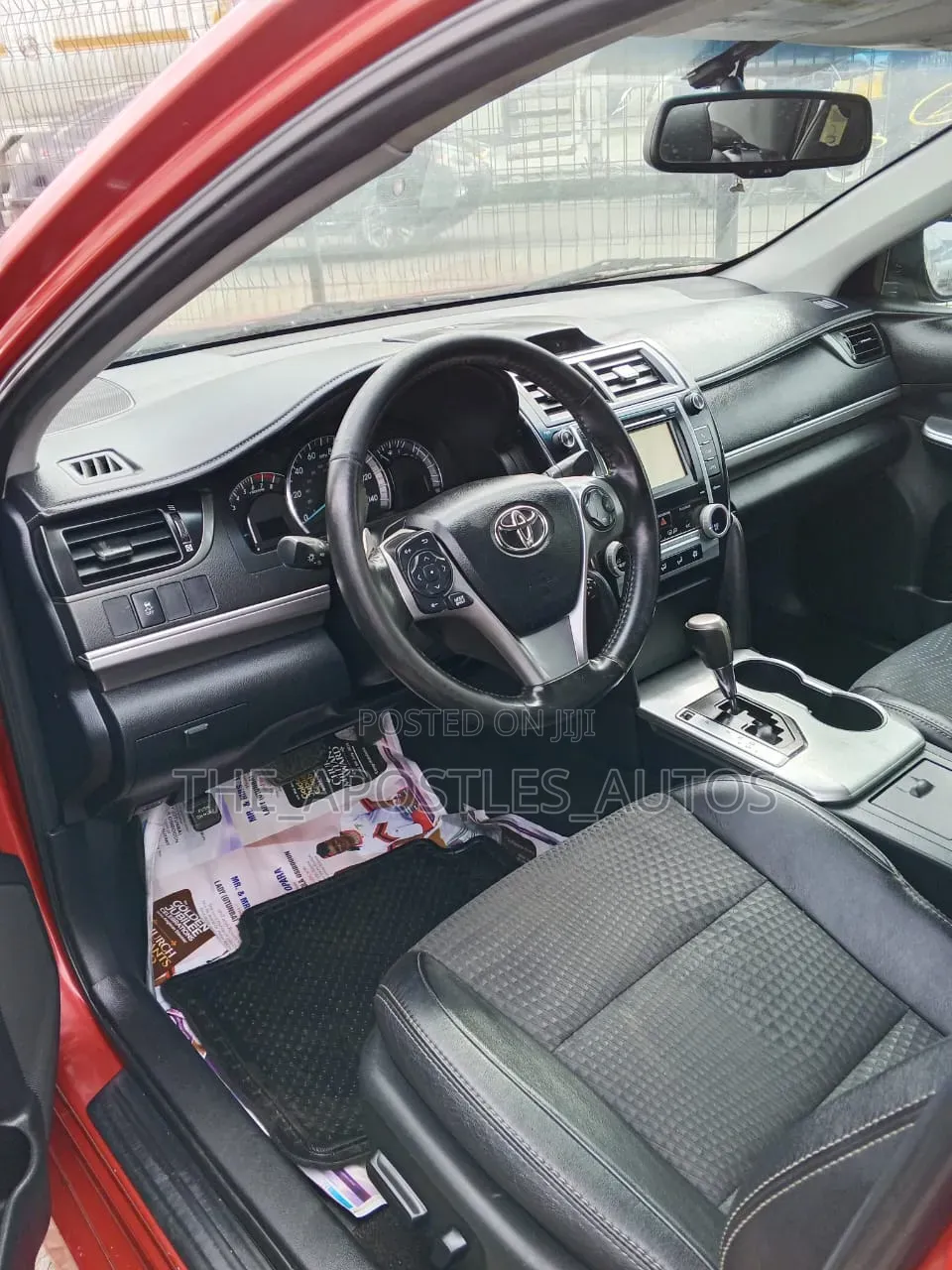 Toyota Camry 2014 Red