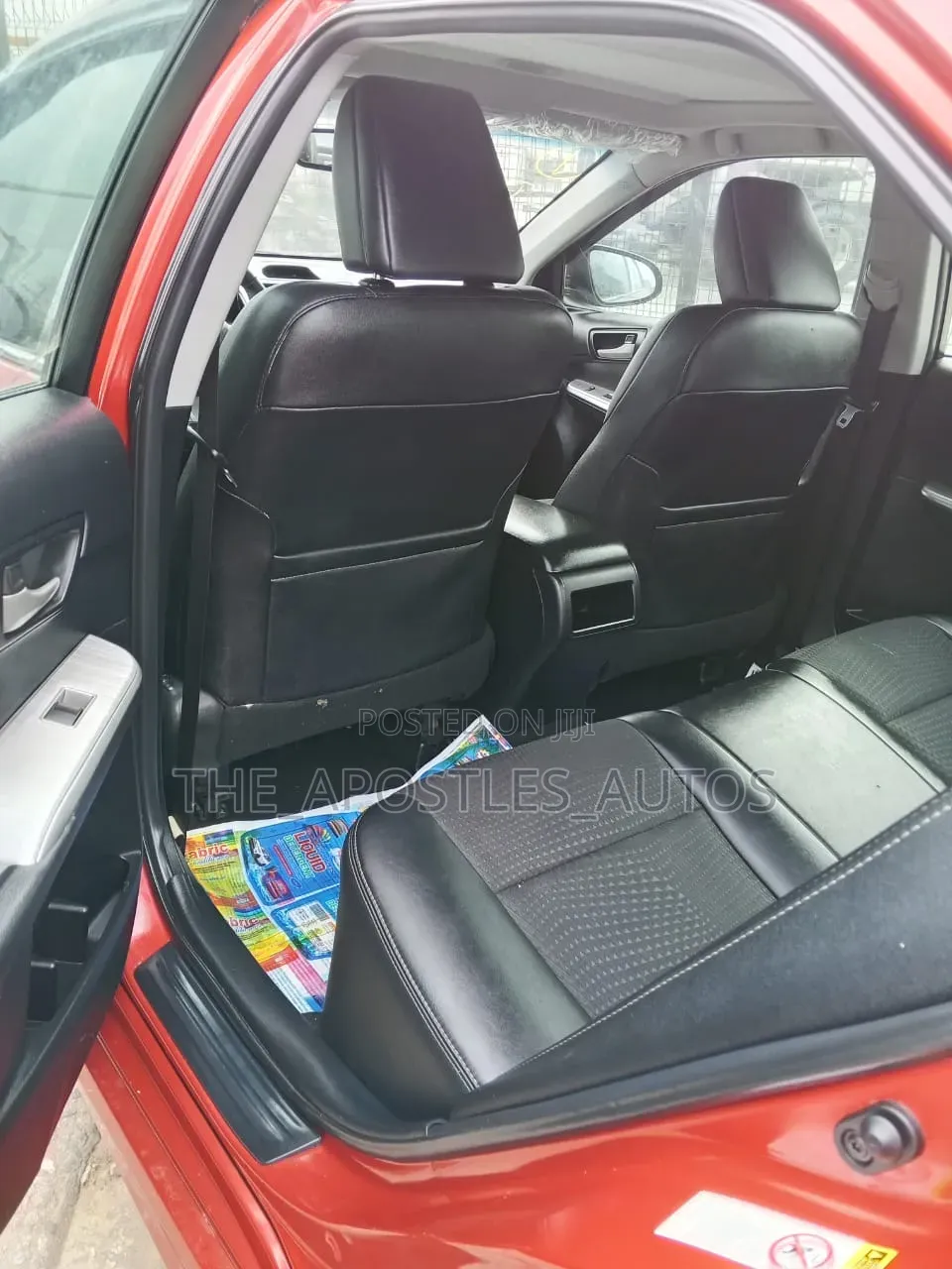Toyota Camry 2014 Red